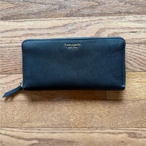 Kate Spade Black Wallet